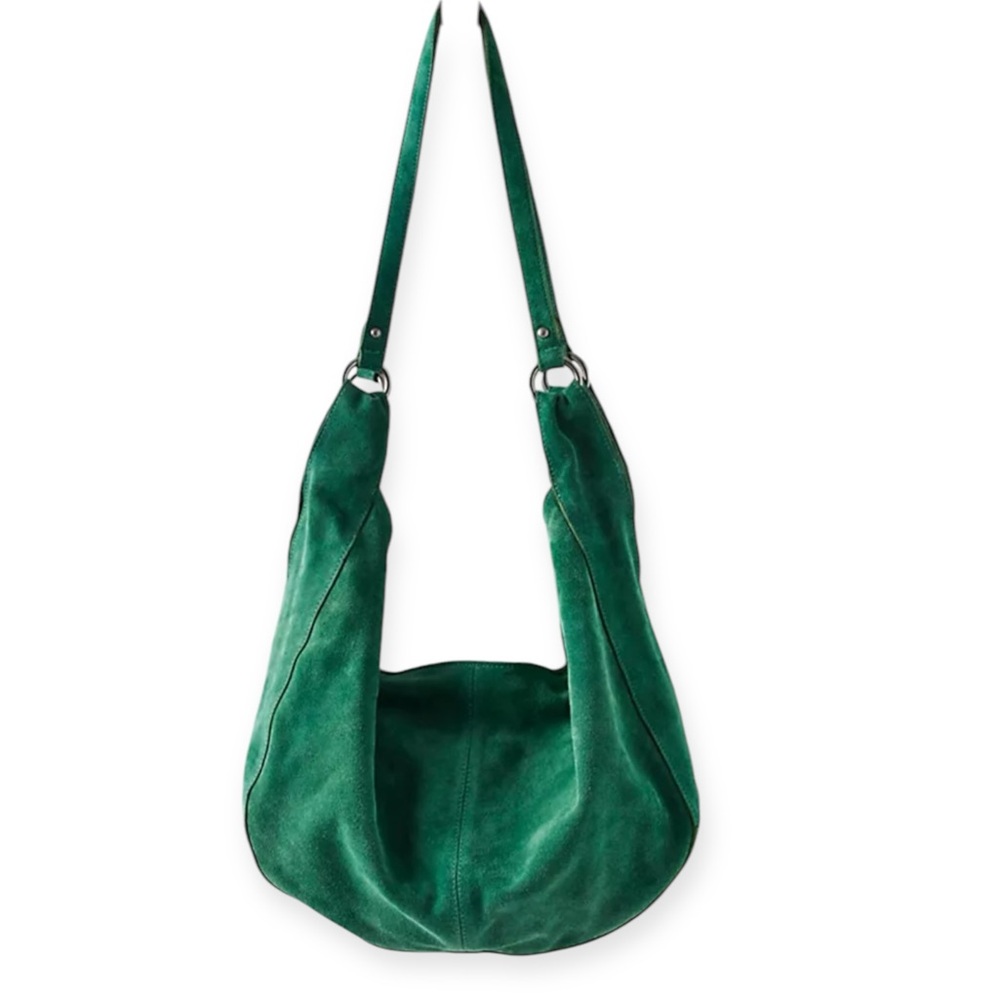 Free People Green Shoulder Bag